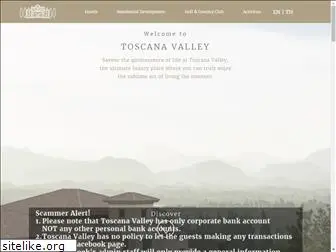 toscanavalley.com