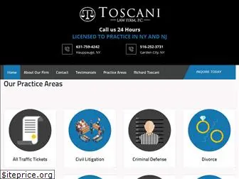 toscanilaw.com