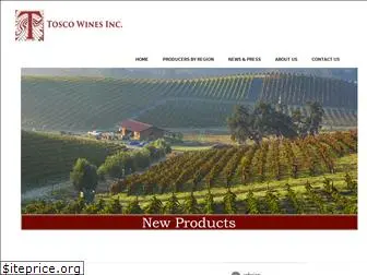 toscowines.com