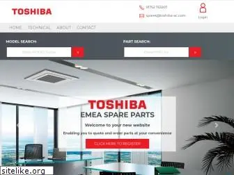 toshiba-hvacspares.com