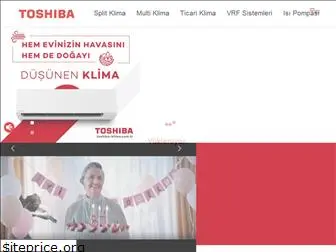 toshiba-klima.com.tr