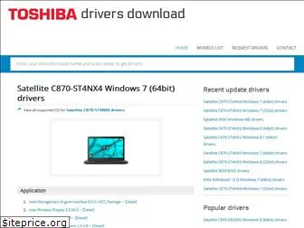 toshibadriversdownload.com