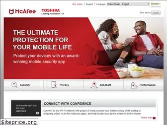 toshibalivesafe.mcafeemobilesecurity.com