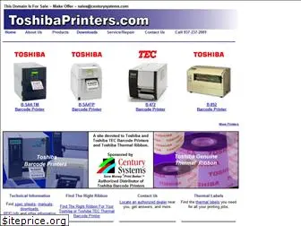 toshibaprinters.com