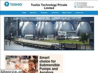 toshiopumps.com