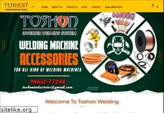toshonwelding.com