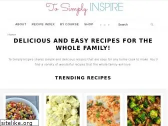 tosimplyinspire.com