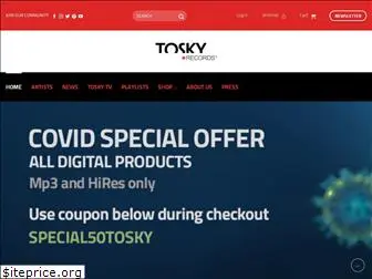 toskyrecords.com