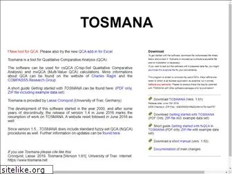 tosmana.net