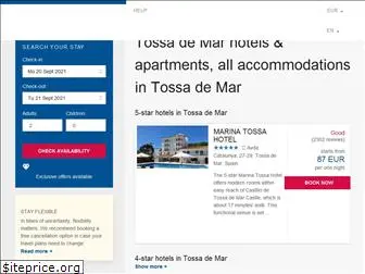 tossademar-hoteles.com