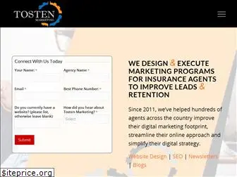 tostenmarketing.com