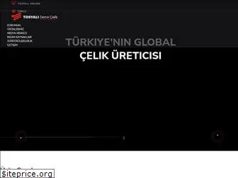 tosyalidemircelik.com.tr