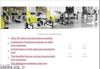 total-gym-exercises.com