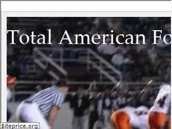 totalamericanfootball.com