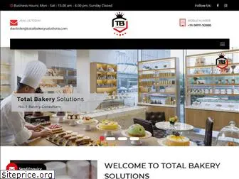 totalbakerysolutions.com