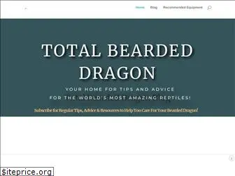 totalbeardeddragon.com