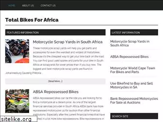 totalbikesforafrica.co.za