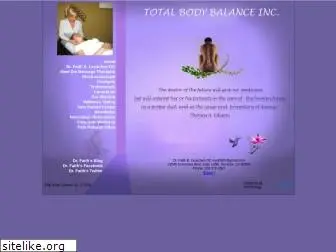 totalbodybalanceinc.com