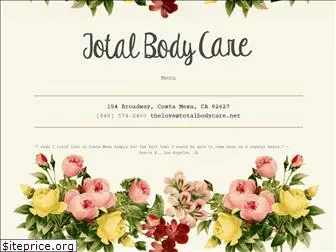 totalbodycare.net