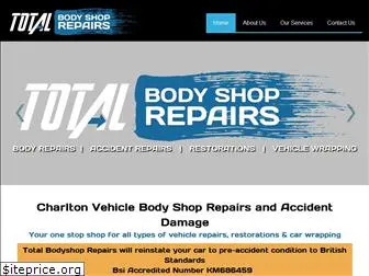 totalbodyshoprepairs.co.uk