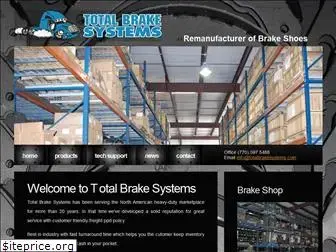 totalbrakesystems.com