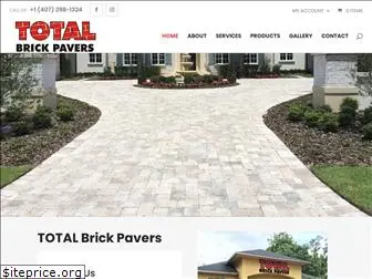 totalbrickpavers.com