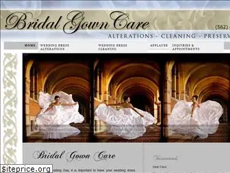 totalbridalgowncare.com