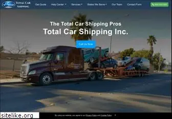 totalcarshipping.com