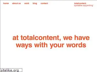 totalcontent.co.uk