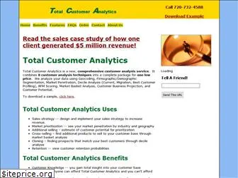 totalcustomeranalytics.com