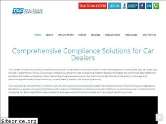 totaldealercompliance.com