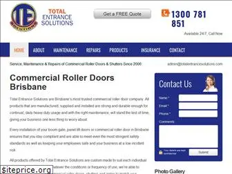 totalentrancesolutions.com