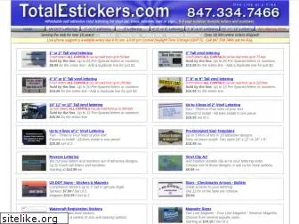 totalestickers.com