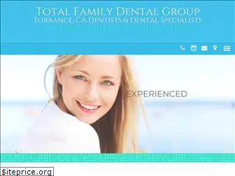 totalfamilydentalgroup.com