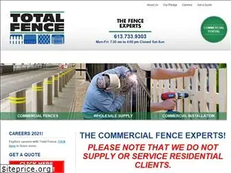 totalfence.ca