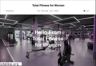 totalfitnessforwomen.com