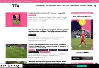 totalfootballanalysis.com