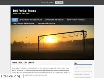 totalfootballforums.com