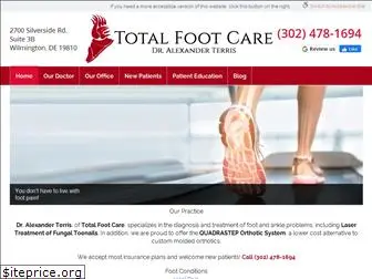 totalfootcare.org