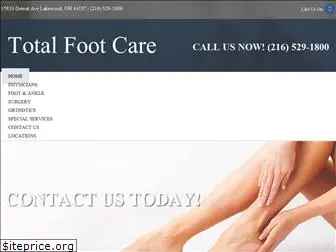 totalfootcares.com