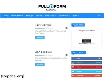 totalfullform.com