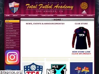 totalfutbolacademy.com