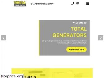 totalgenerators.com