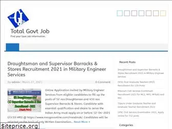 totalgovtjob.com