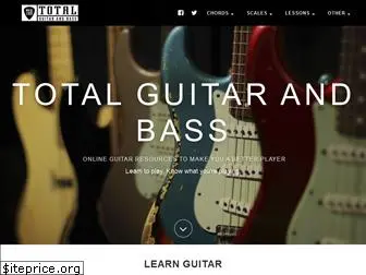 totalguitarandbass.com