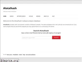 totalhash.cymru.com