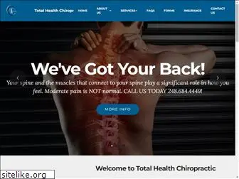 totalhealthchiropractic.com