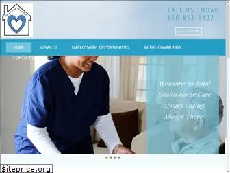 totalhealthhomecare.com