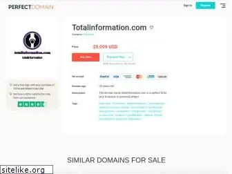 totalinformation.com