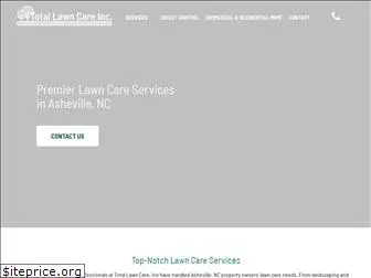 totallawncareasheville.com